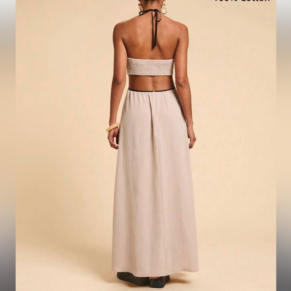Flowy Maxi Dress - Picture 2 of 3